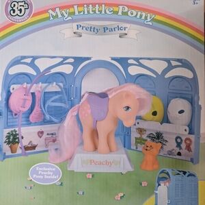 35th Anniversary My Little Pony playset